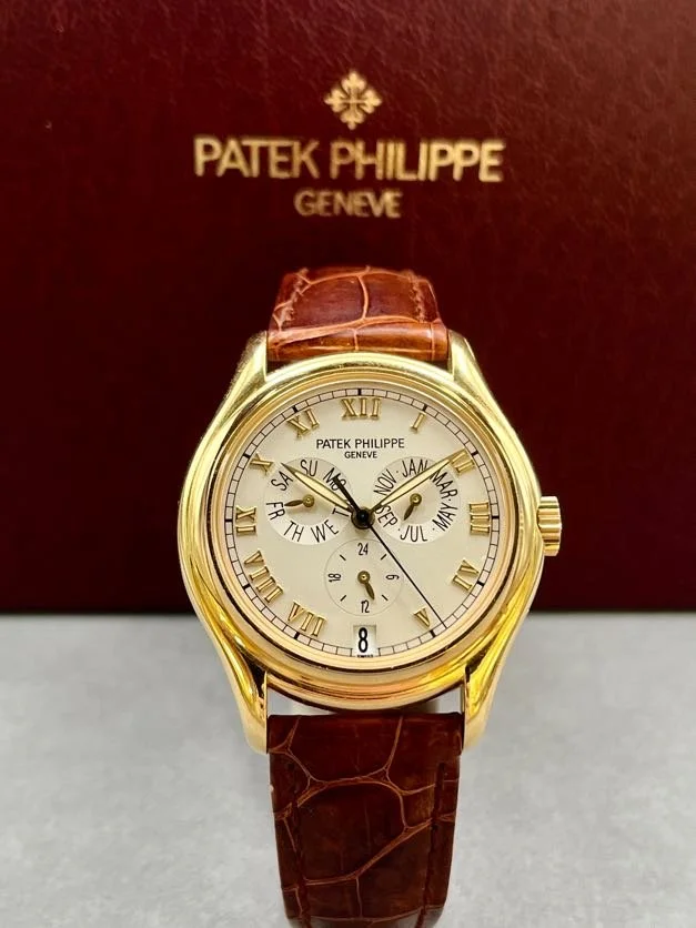 Tic-Tok Review: Patek Philippe 5035j — Craig Husar Fine Diamonds